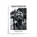 Flower Bike - Walljar