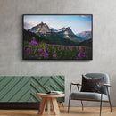 Bloemen gebergte poster