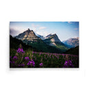 Bloemen gebergte poster