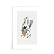 Line art posters