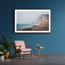 Strand gebergte poster