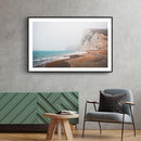 Strand gebergte poster