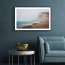Strand gebergte poster