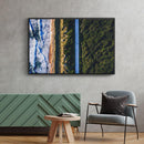 Landschap schilderij