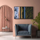 Landschap schilderij