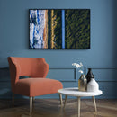 Landschap schilderij