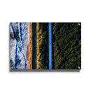 Landschap schilderij