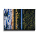 Landschap schilderij