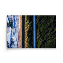 Landschap schilderij