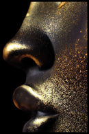 Golden Closeup II - Walljar