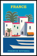 French Riviera - Walljar