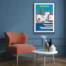 French Riviera - Walljar