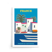 French Riviera - Walljar