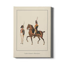 Garde d'honneur Rotterdam canvas