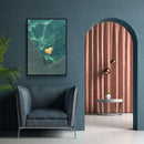 Geel Badeendje - Walljar