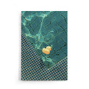 Geel Badeendje - Walljar