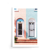 Huizen poster