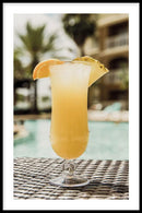 Gele Cocktail - Walljar