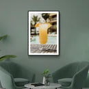 Gele Cocktail - Walljar