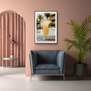 Gele Cocktail - Walljar