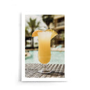 Gele Cocktail - Walljar