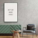 Typografische poster