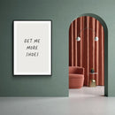 Typografische poster