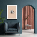 Typografische poster