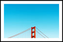 Golden Gate Bridge II poster - Walljar