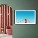 Golden Gate Bridge II poster - Walljar