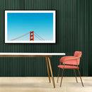 Golden Gate Bridge II poster - Walljar
