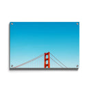 Golden Gate Bridge II poster - Walljar