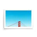 Golden Gate Bridge II poster - Walljar