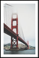 Golden gate bridge poster