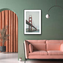 Golden gate bridge poster