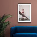 Golden gate bridge poster