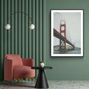 Golden gate bridge poster