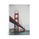 Golden gate bridge poster