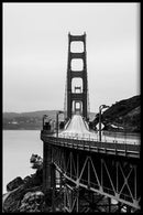 Golden gate bridge poster