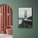 Golden gate bridge poster