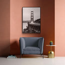Golden gate bridge poster