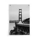 Golden gate bridge poster