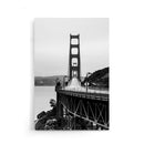 Golden gate bridge poster