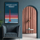 Landschap schilderij