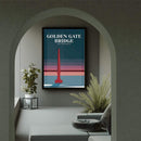 Landschap schilderij