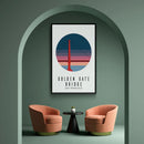 Landschap schilderij