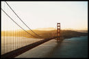 Golden Gate Bridge poster