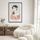 Goyō Hashiguchi - Woman Applying Powder - Walljar