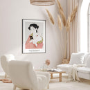 Goyō Hashiguchi - Woman Applying Powder - Walljar