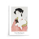 Goyō Hashiguchi - Woman Applying Powder - Walljar